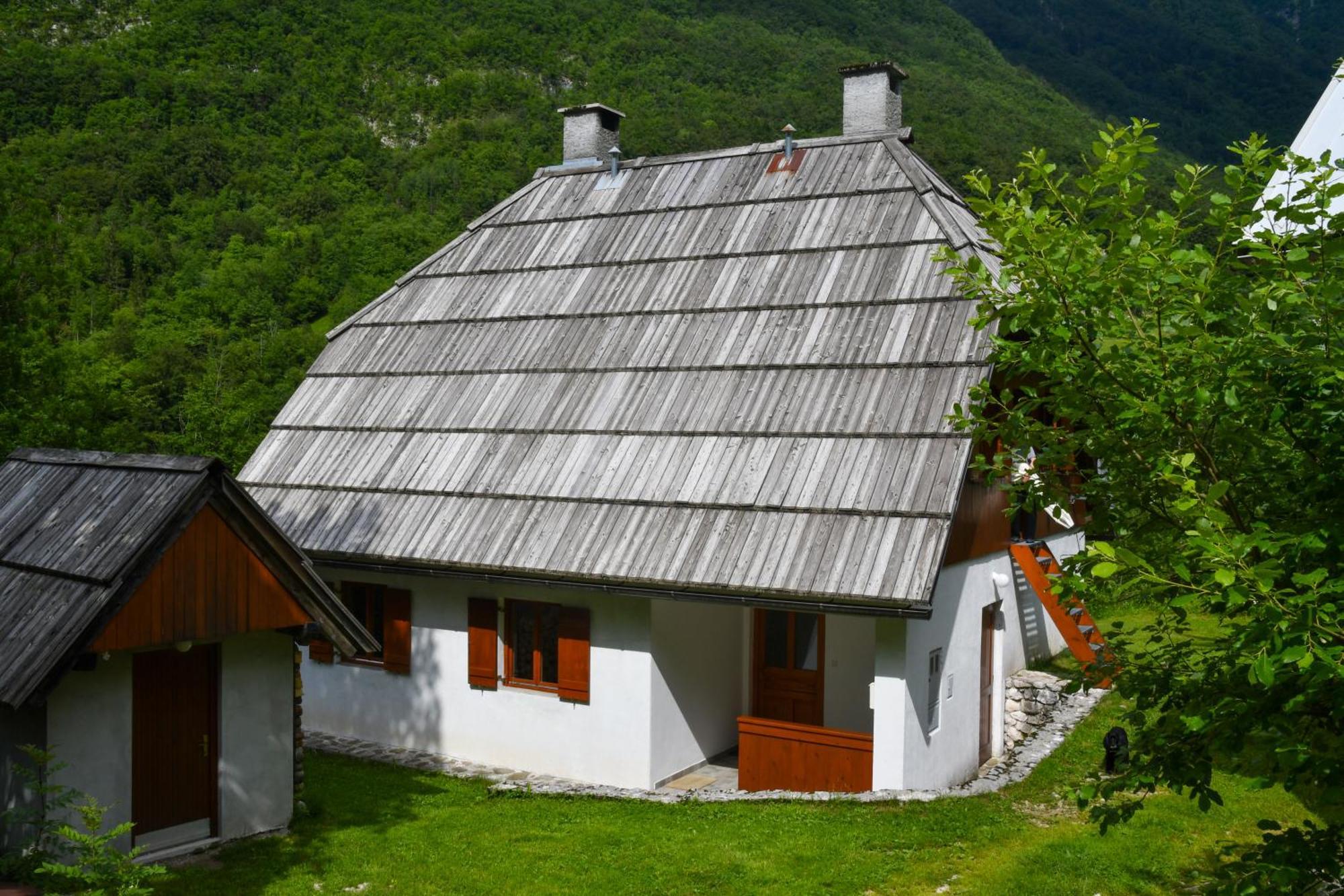 Soca House With A View - Lepena Valley 外观 照片
