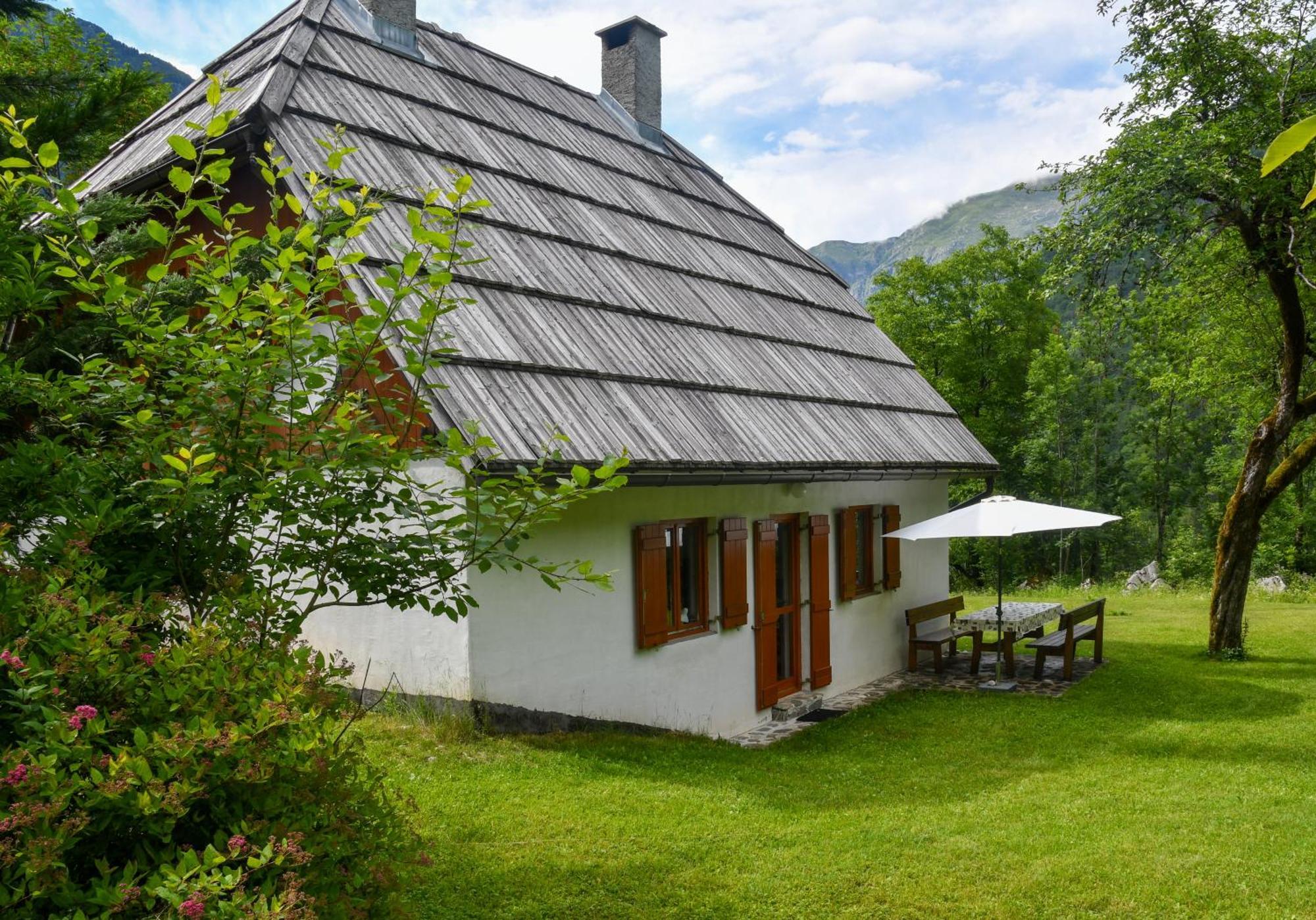 Soca House With A View - Lepena Valley 外观 照片